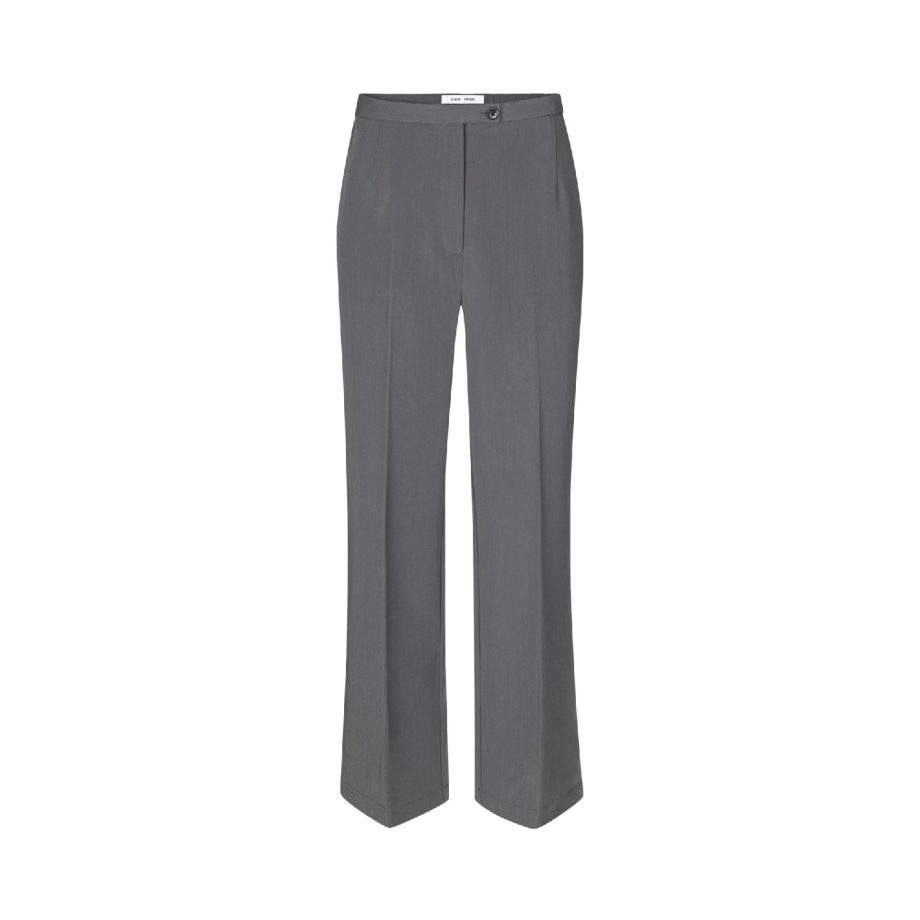 Hallie Trousers Iron Gate | Samsoe Samoe