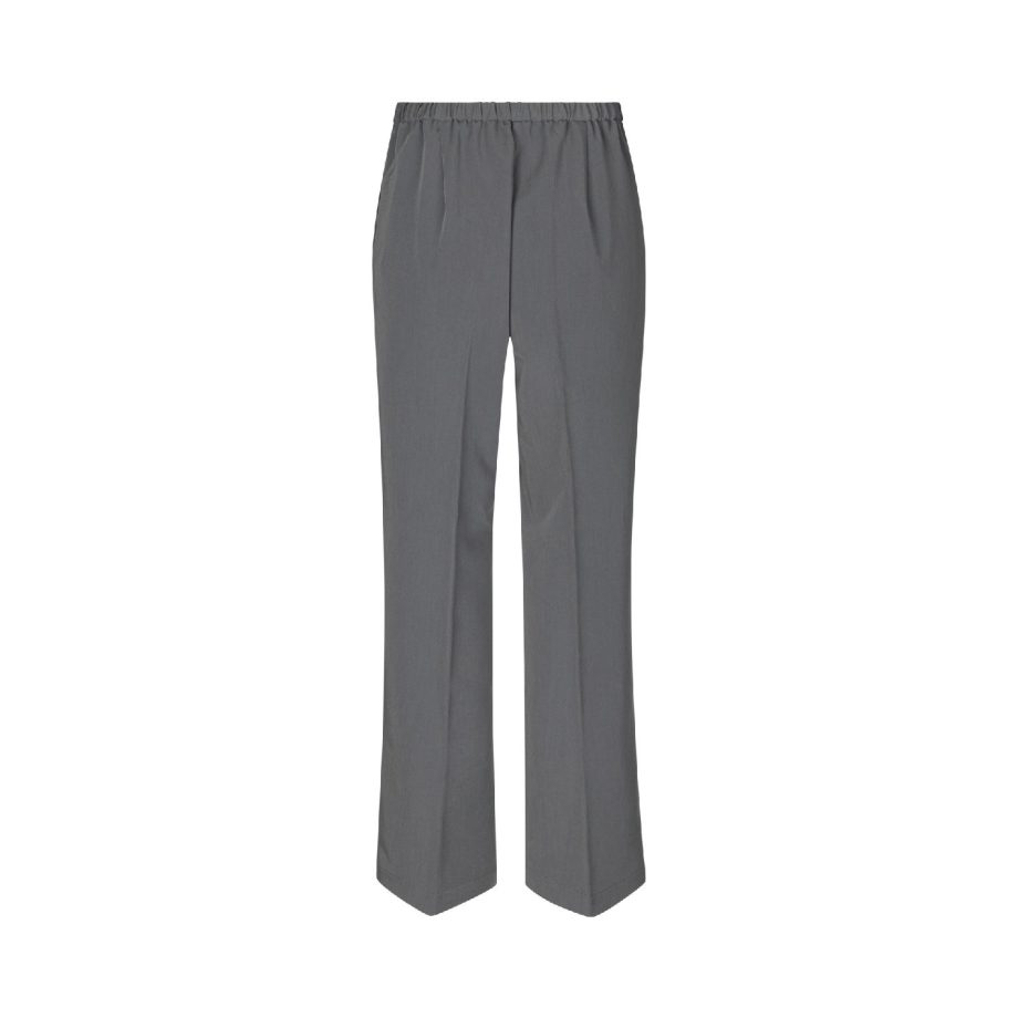 Hallie Trousers Iron Gate | Samsoe Samoe