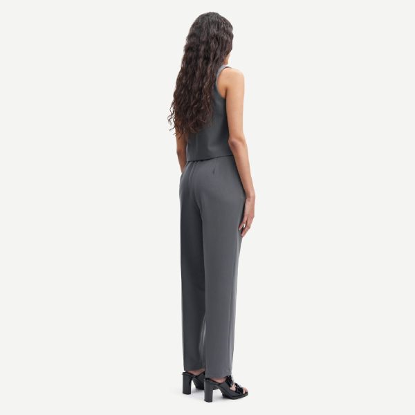 Hallie Trousers Iron Gate | Samsoe Samoe