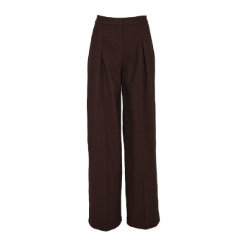 Prim Wide Leg Pants Chicory Coffee | Peppercorn