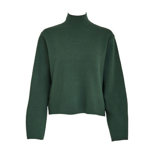 Lupi Knit Pullover Jungle Green | Minus