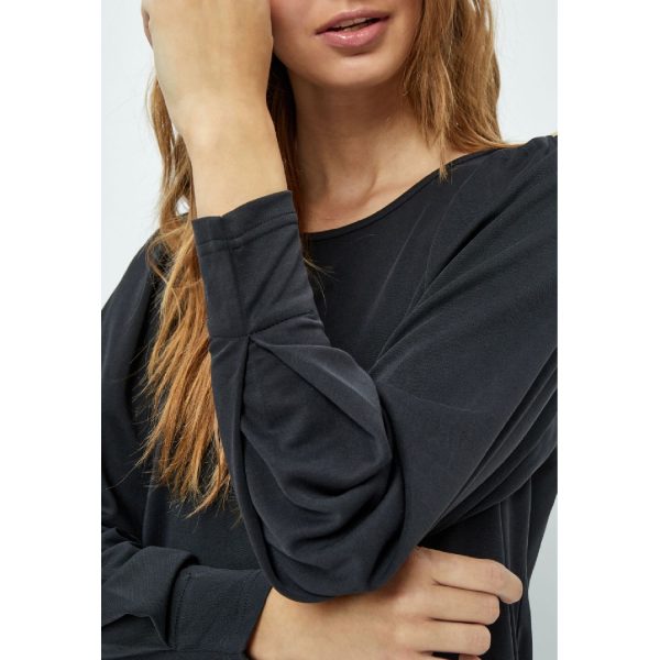 Reyna Modal Blouse Black | Minus