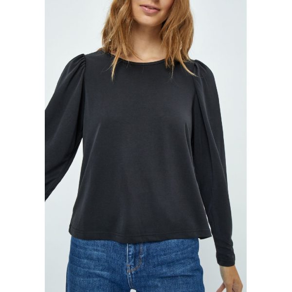 Reyna Modal Blouse Black | Minus