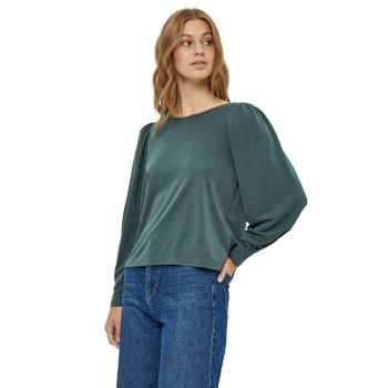 Reyna Modal Blouse Jungle Green | Minus