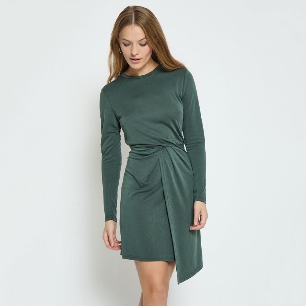 Reyna Midi Dress Jungle Green | Minus