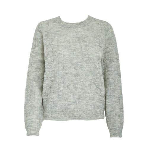 Joelle Knit Pullover Grey Melange | Minus