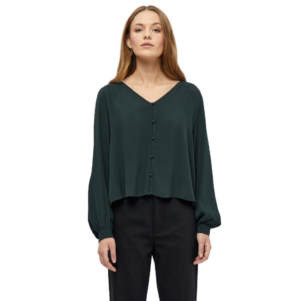 Liliana Shirt Jungle Green | Minus