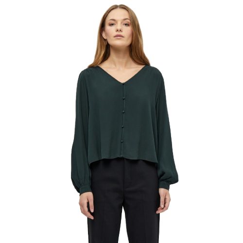 Liliana Shirt Jungle Green | Minus