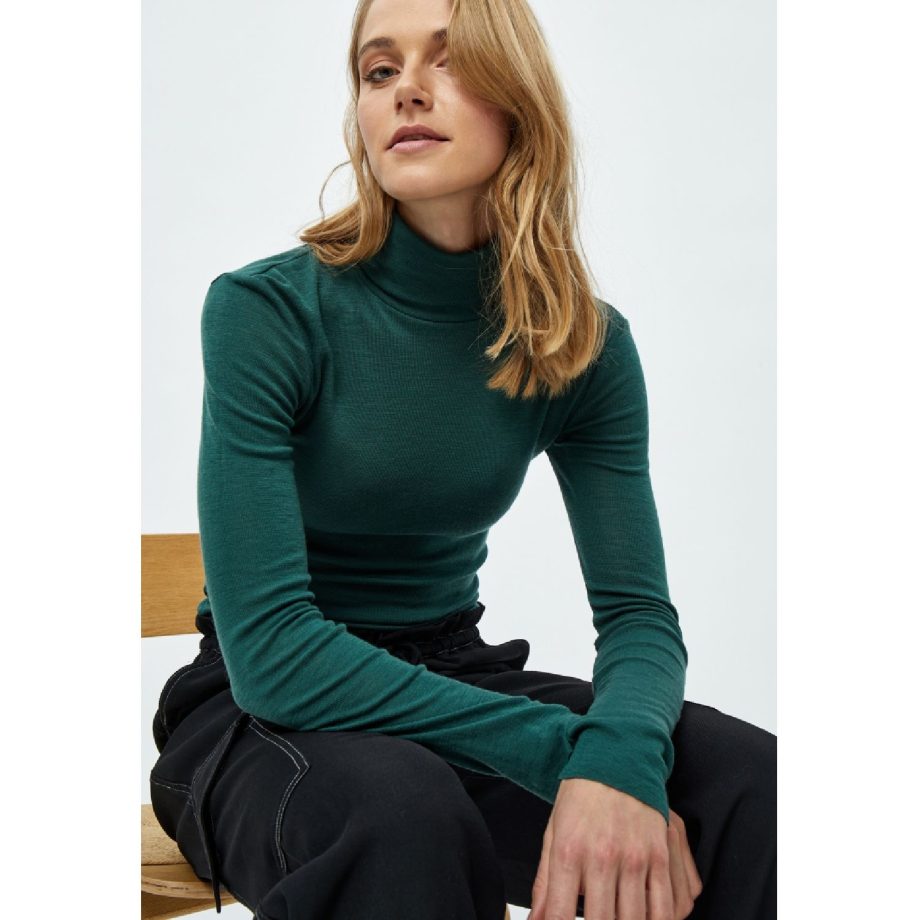 Cally Top Jungle Green | Minus