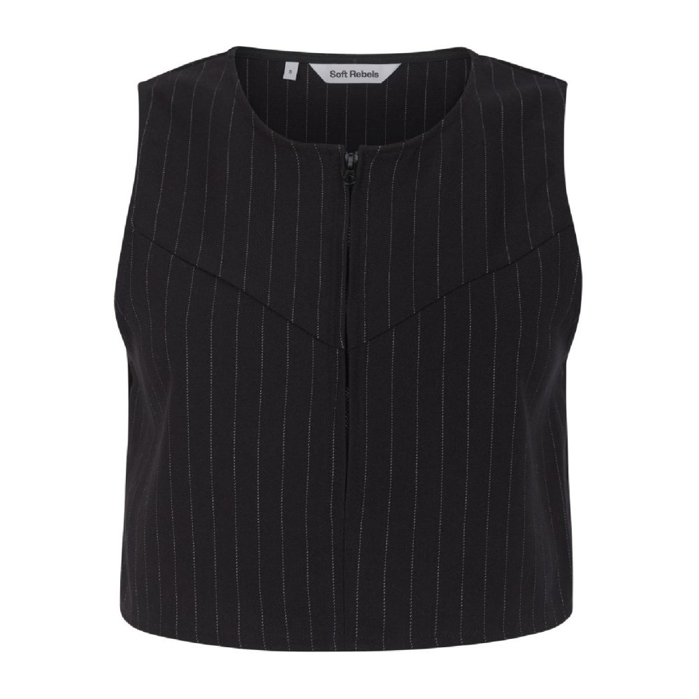Emmy Top Black | Soft Rebels