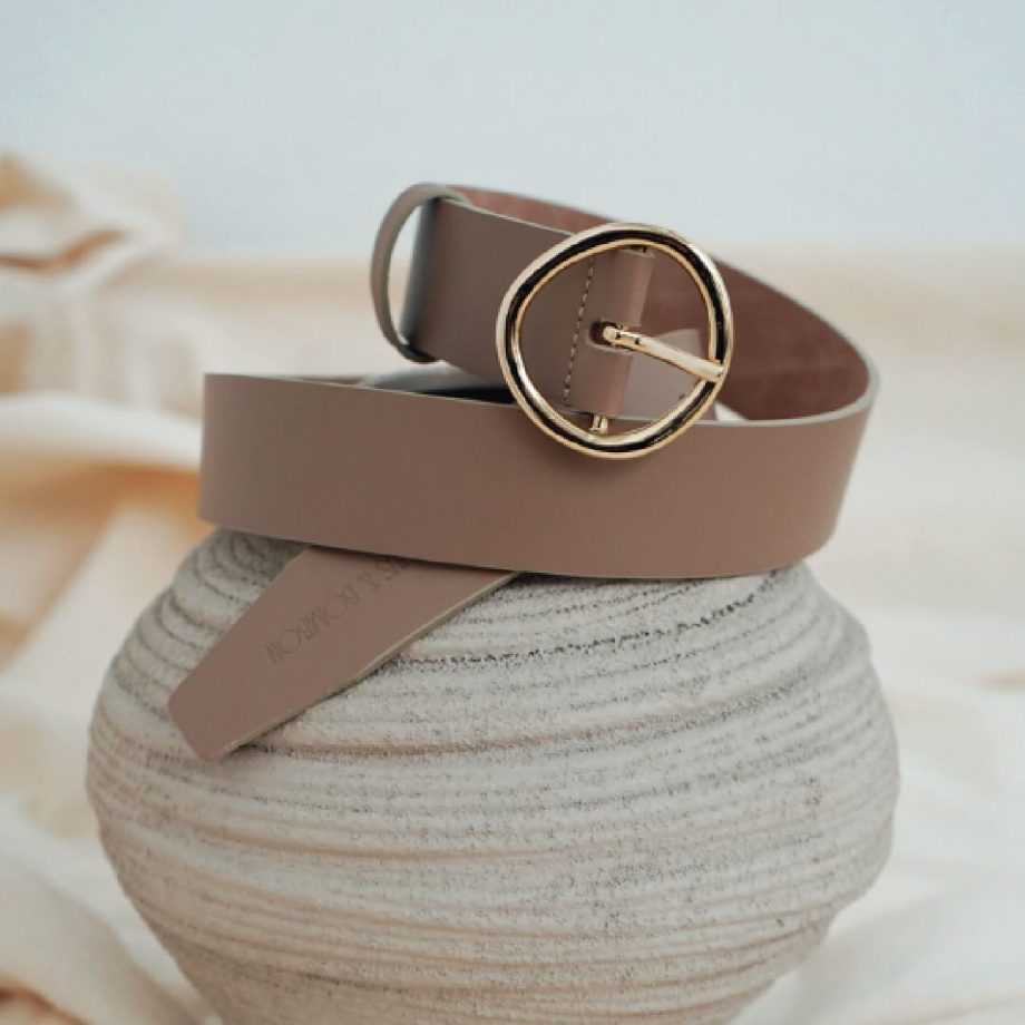 Goba Belt Beige | Mus & Bombon