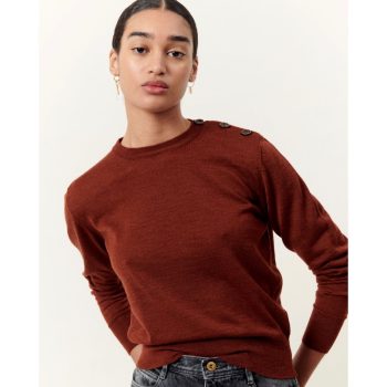 Amor Sweater Rust | Sessùn