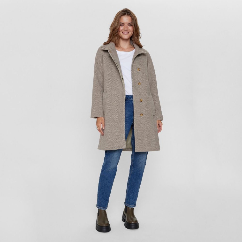 Nulibby Coat Chicory Coffee | NÜMPH