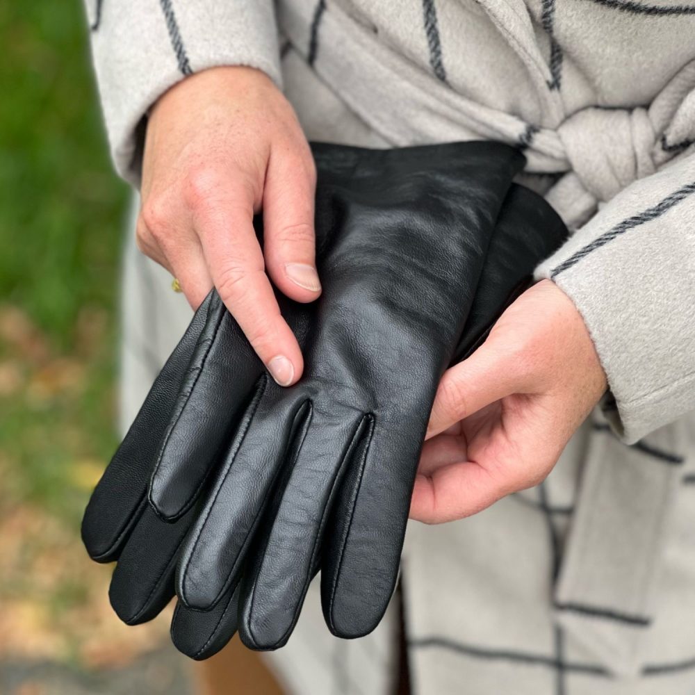 Polette Gloves Black | Samsoe Samoe