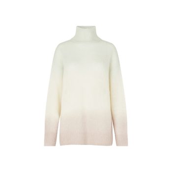 Juliette Turtleneck Misty Blue Ombre | Samsoe Samoe