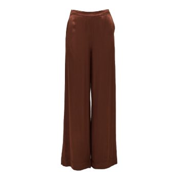 Olanna High Waisted Wide Leg Pants Chicory Coffee | Peppercorn