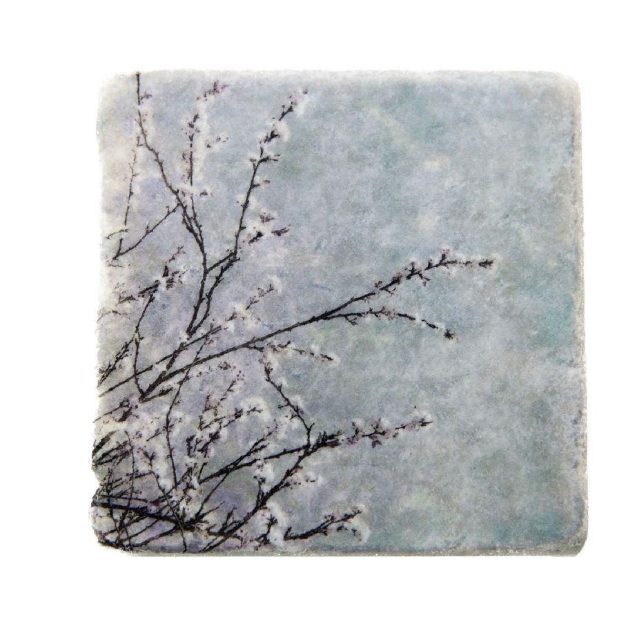 Nature Art Tiles Blossom 3 | Karen Winnubst