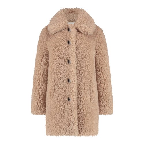 Moussy Short Coat Sandalwood | Another Label