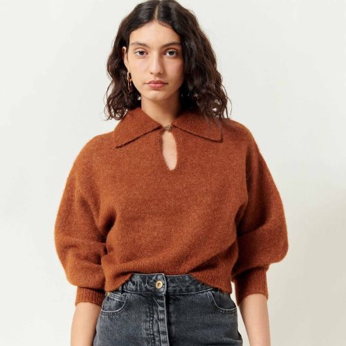 Lomy Sweater Copper | Sessùn