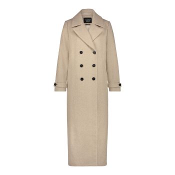 Sophia Coat Beige | Another Label