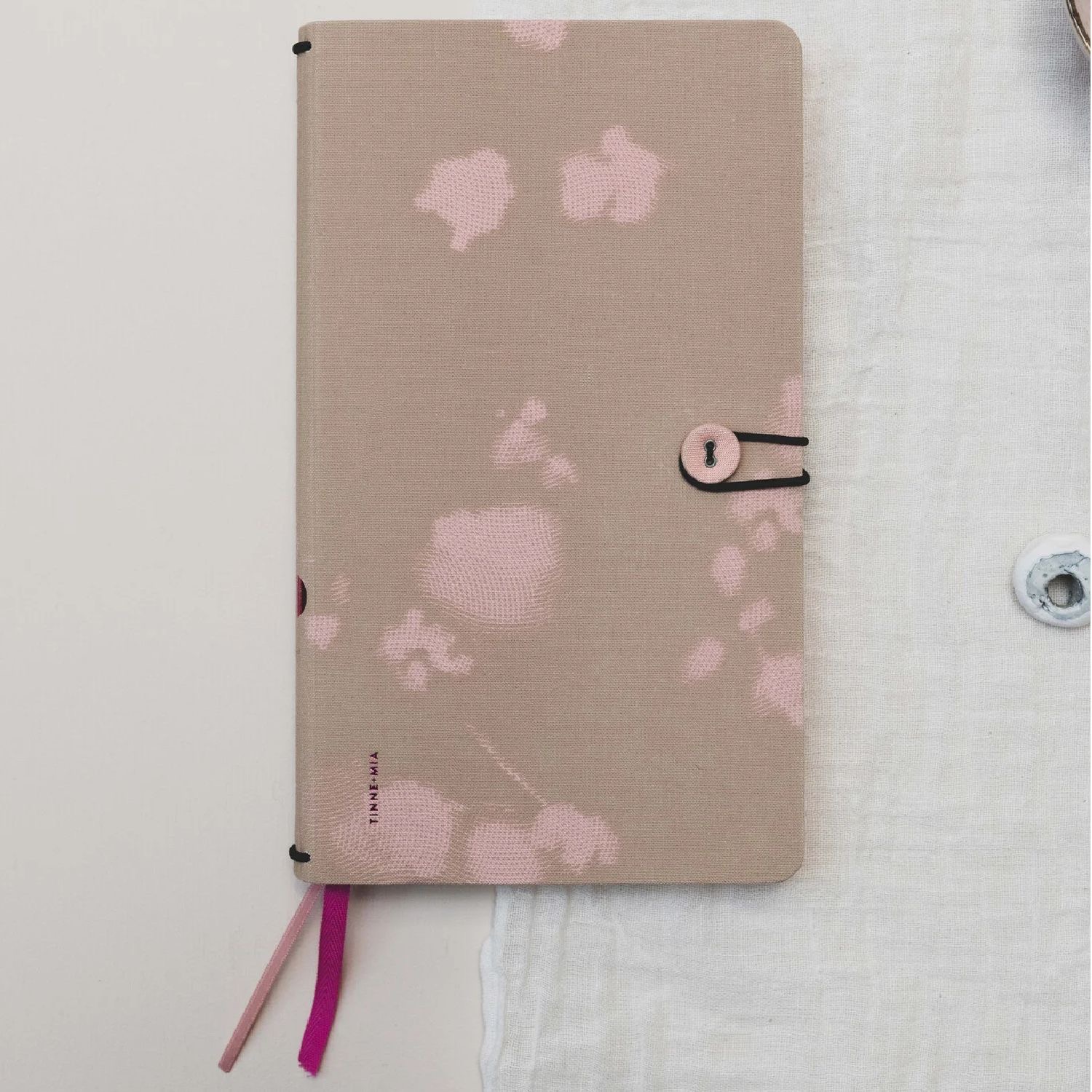 Planner With Button Ginger Root | Tinne+Mia