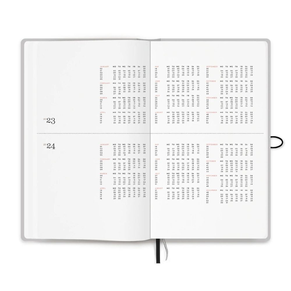 Planner With Button Sassafras | Tinne+Mia