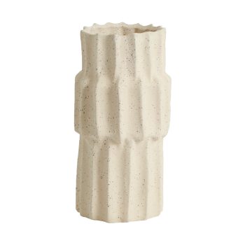 Nago Tall Vase White | Nordal