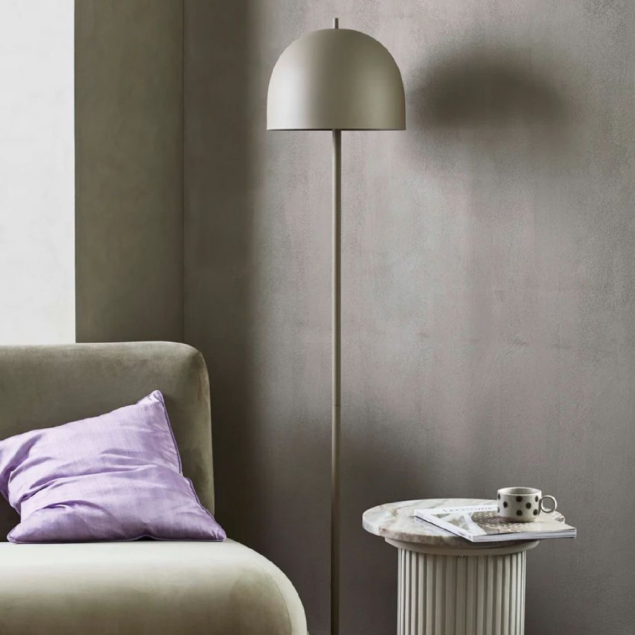 Glow Floor Lamp Matte Beige | Nordal