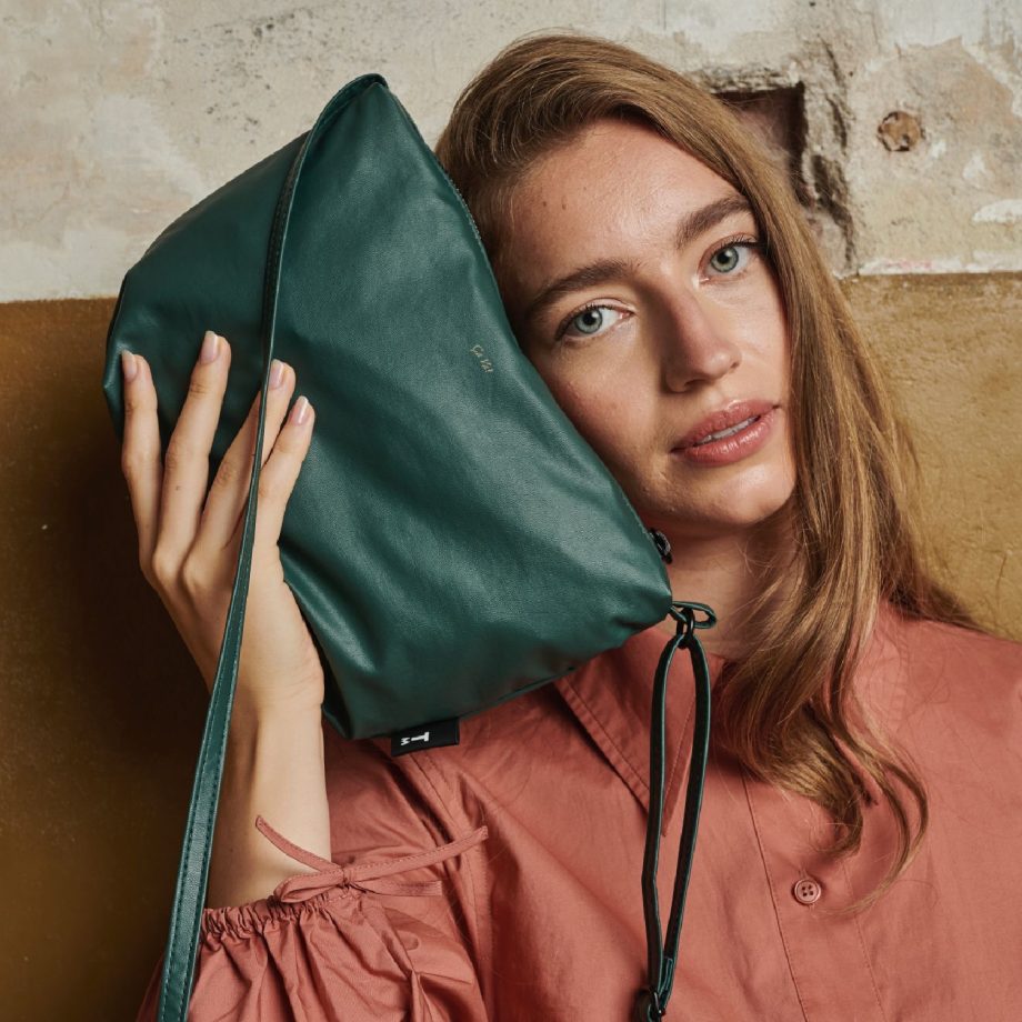 Jungle green Cross bodybag | Tinne + mia