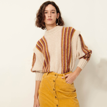 Pimlico Jumper Rosegrey | Sessùn