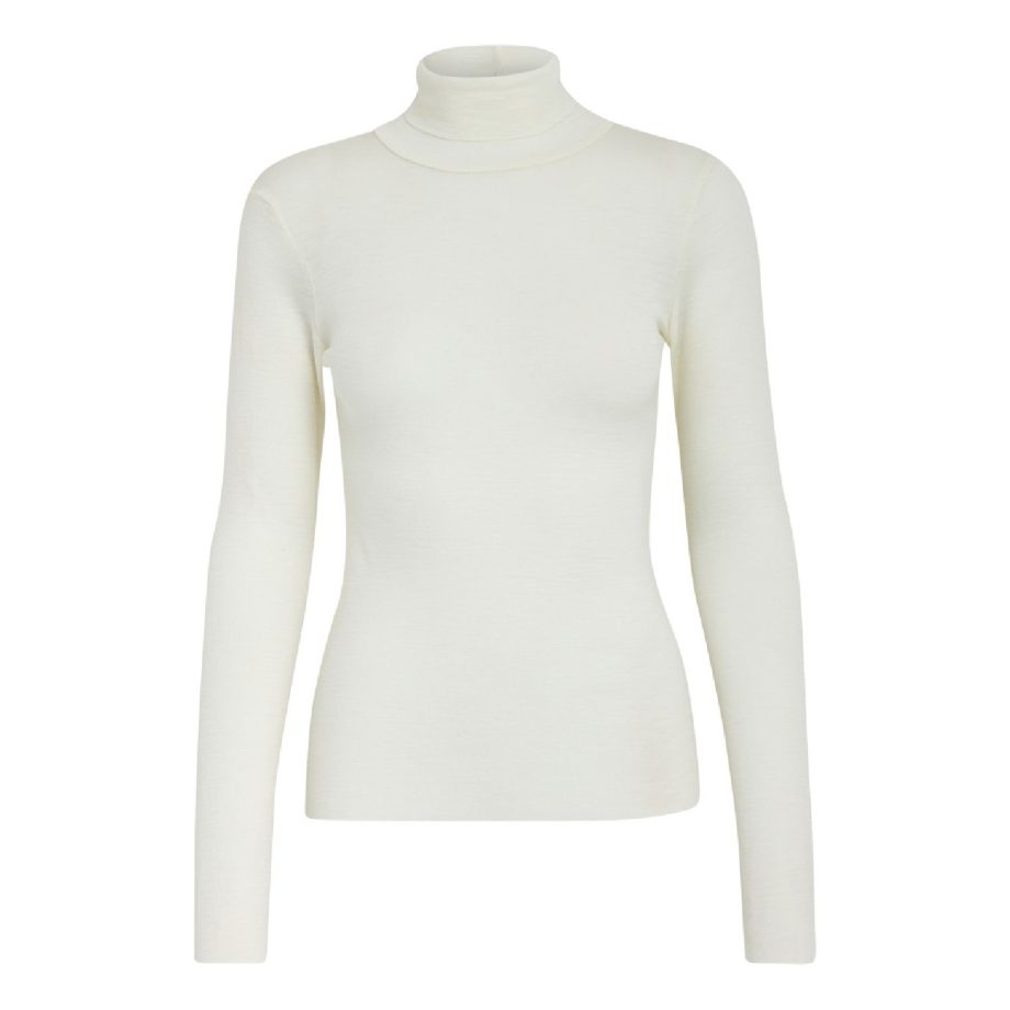 Cally Top Broken White | Minus