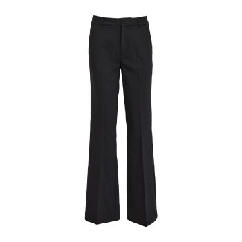 Dexa Mid Waisted Flared Pants Black | Minus