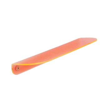 Acryl Wall Shelf Neon Orange 30 cm | Studio Harm en Elke