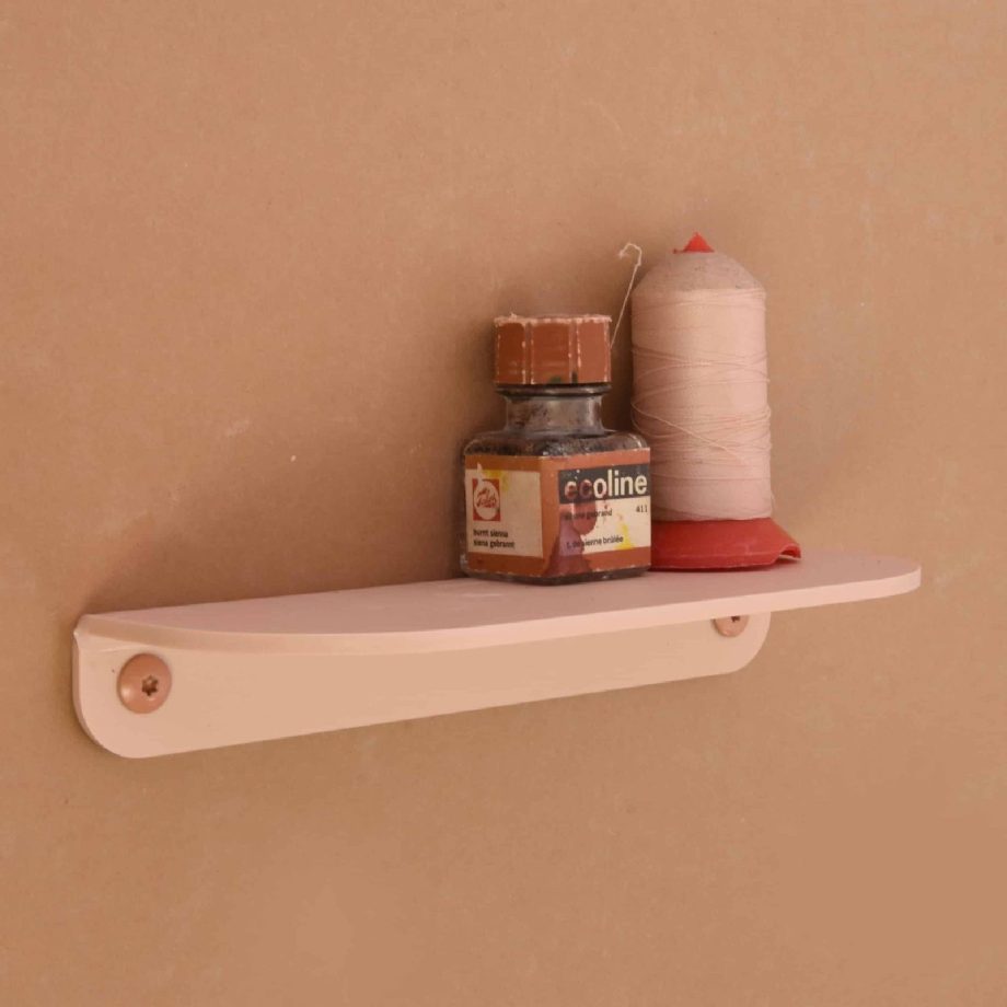 Acryl Wall Shelf Nude 30 cm | Studio Harm en Elke