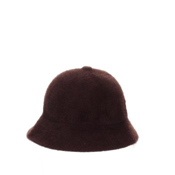 Kawai Bucket Hat Dark Wood | Monk&Anna