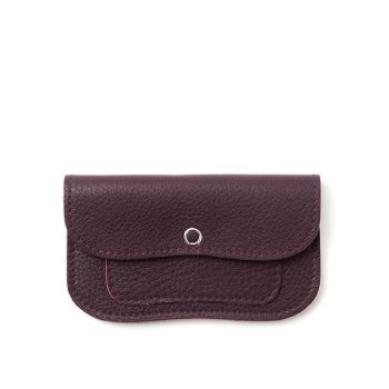 Cat Chase Small Portemonnee Aubergine | Keecie