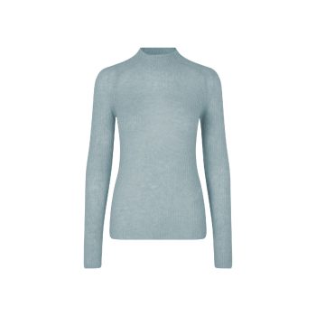 Isla Turtleneck Oxford Blue | Samsøe Samsøe