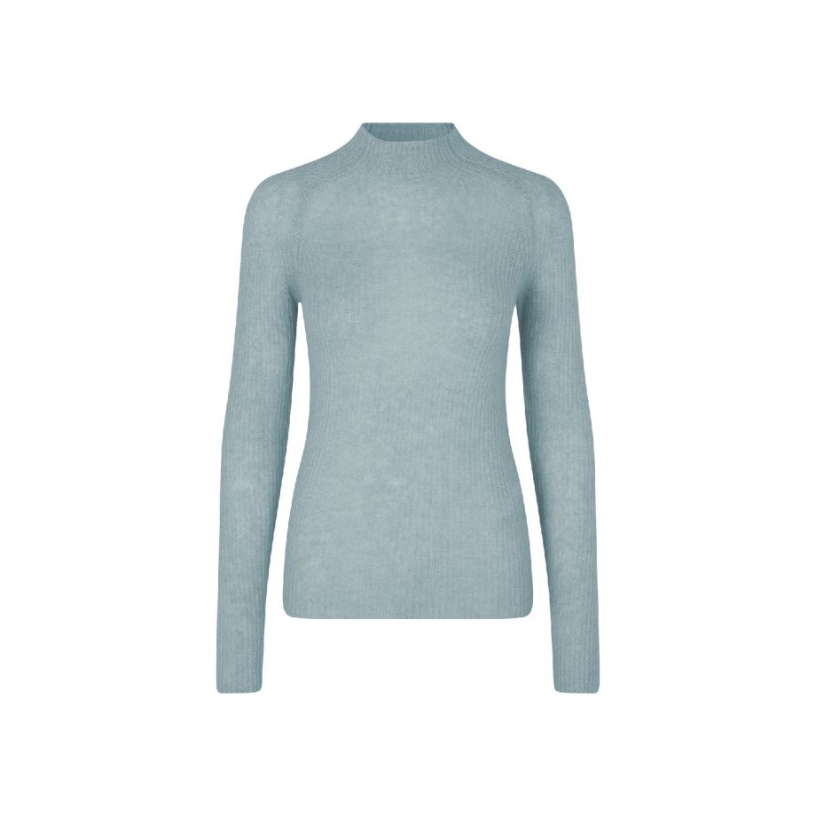 Isla Turtleneck Oxford Blue | Samsøe Samsøe