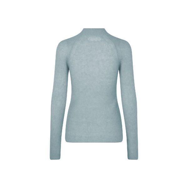 Isla Turtleneck Oxford Blue | Samsøe Samsøe