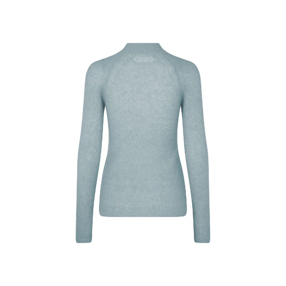 Isla Turtleneck Oxford Blue | Samsøe Samsøe