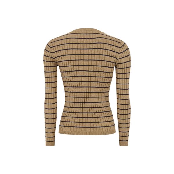 Noa Stripe Knit Tiger's Eye | Soft Rebels