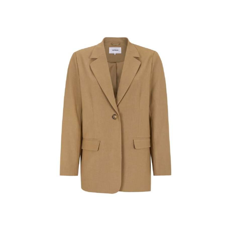 Vilja Loose Blazer Tiger's Eye | Soft Rebels