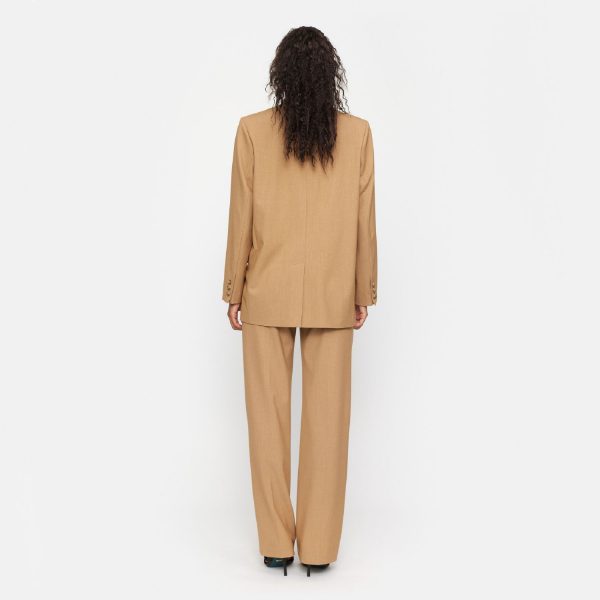 Vilja Loose Blazer Tiger's Eye | Soft Rebels