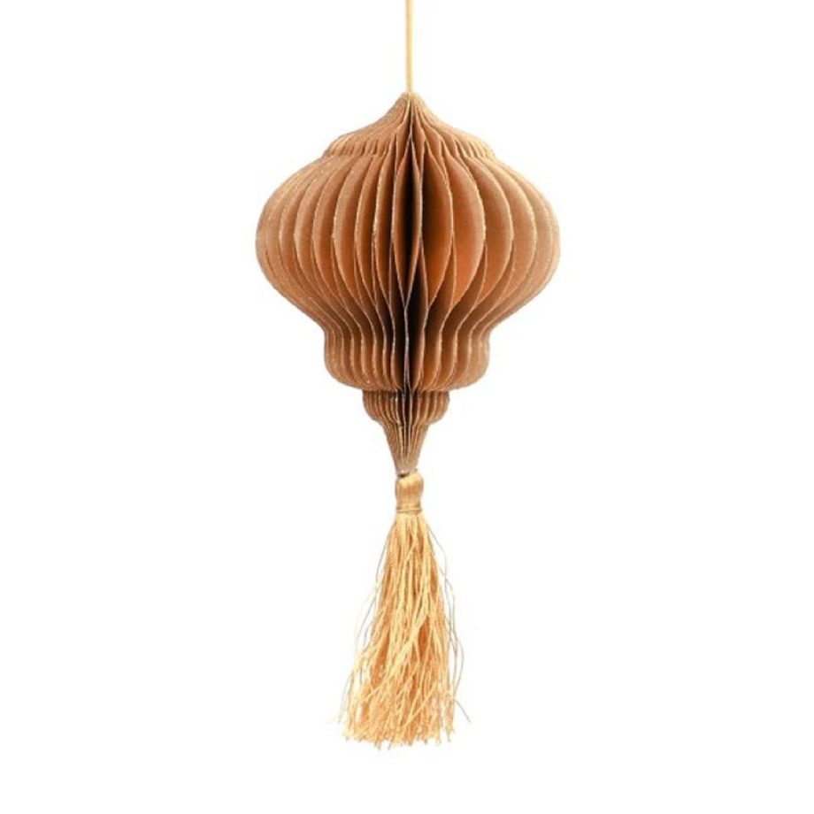 Gold - Drupspot met tassel | Only Natural