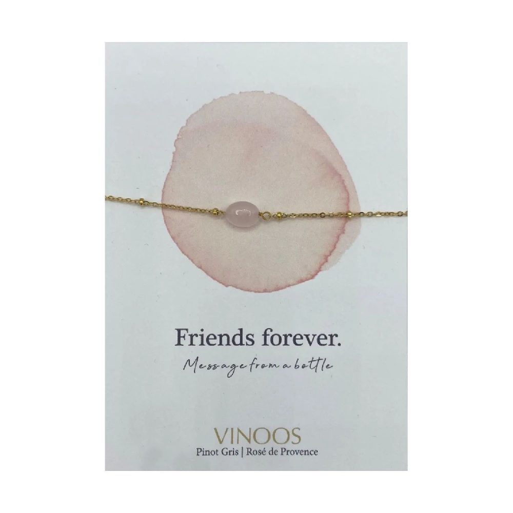 Glass Bracelet Friends Forever | Vinoos