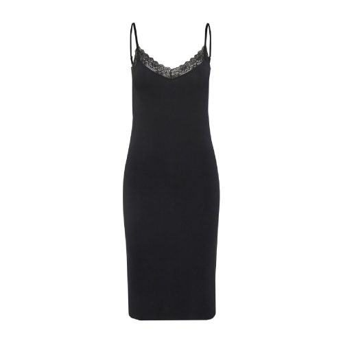 Rosalinda Lace Dress Black | Peppercorn