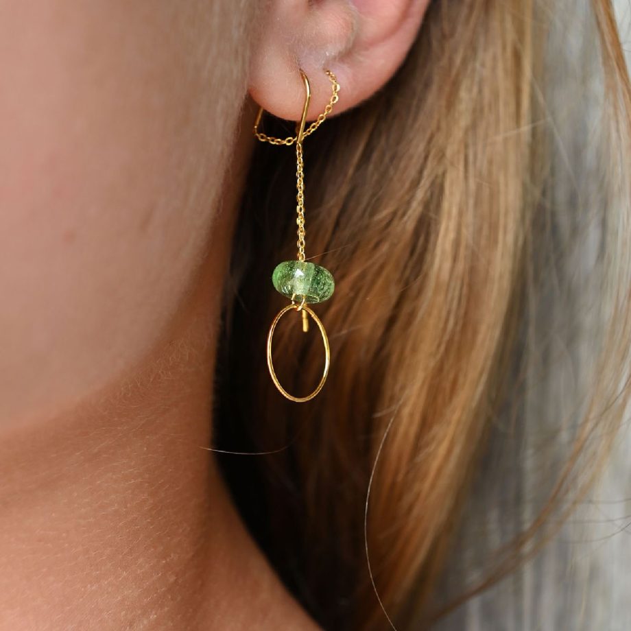 Glass Earrings Have Fun | Vinoos