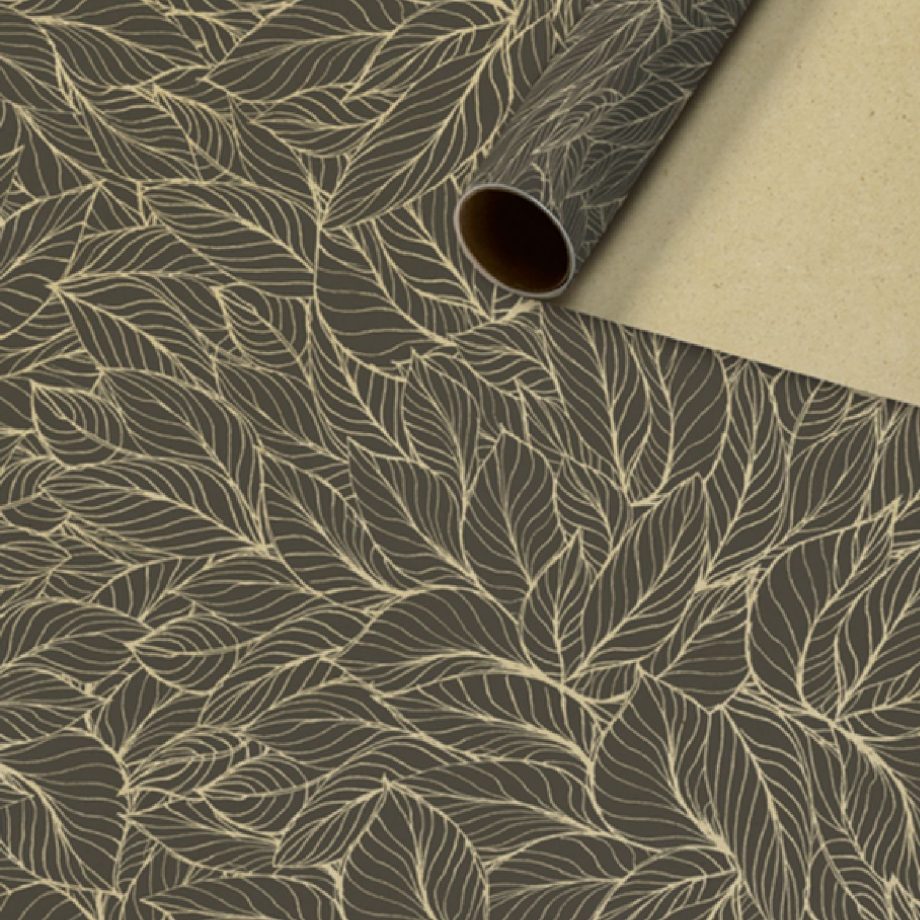 Winter Leaves | Cadeaupapier