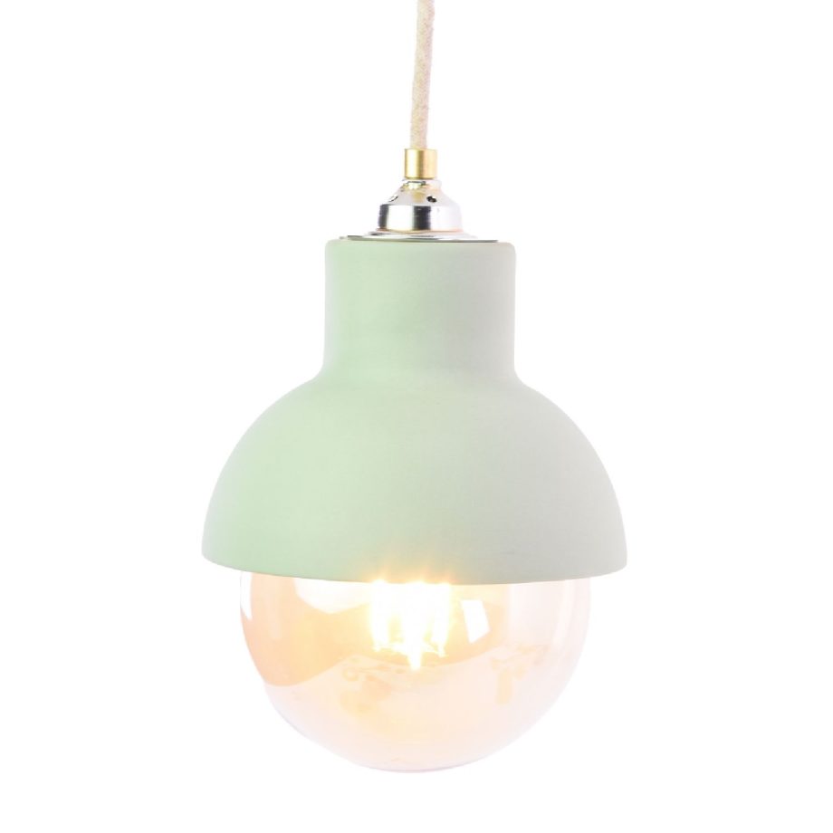 Pendal light Large Green | Studio Harm en Elke