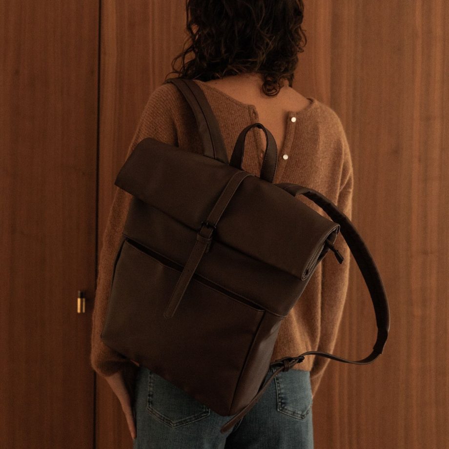 Herb backpack Dark Wood | Monk&Anna